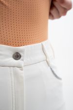 Boogie Women's Full Seat Riding Pants Rider - White (White) Boogie Women's Full Seat Riding Pants Rider - White (White)