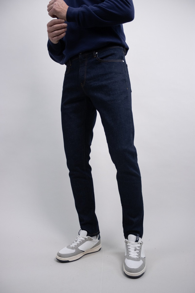 Jimmer Men's Casual Jeans - Raw (Raw Denim)