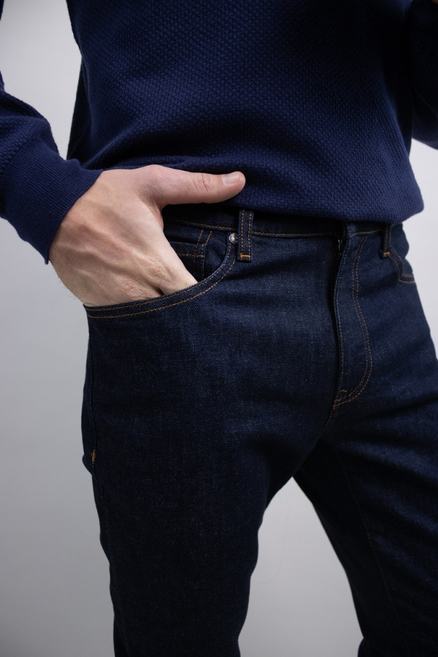 Jimmer Men's Casual Jeans - Raw (Raw Denim)