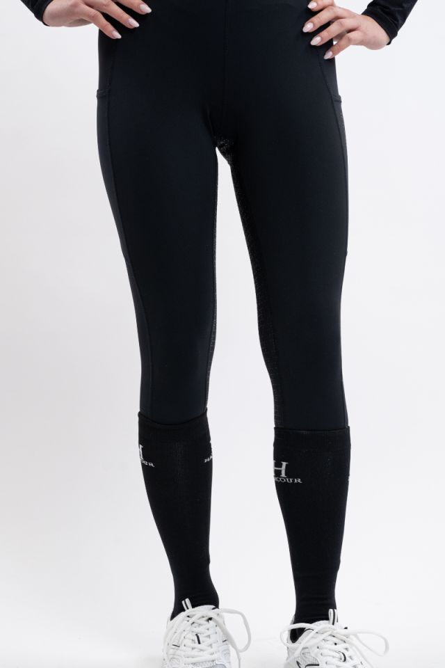 Louna Women's Full Seat Legging - Black