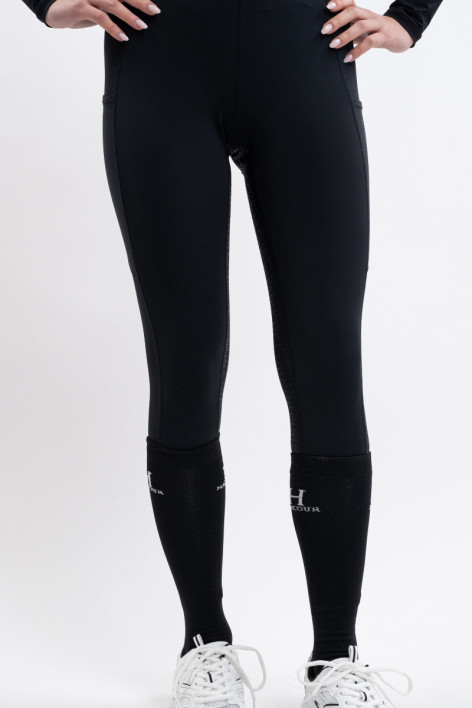 Louna Legging Full Seat Dames - Zwart (Black)