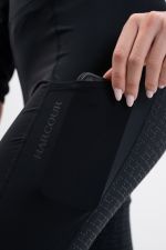 Louna Women's Full Seat Legging - Black Louna Women's Full Seat Legging - Black