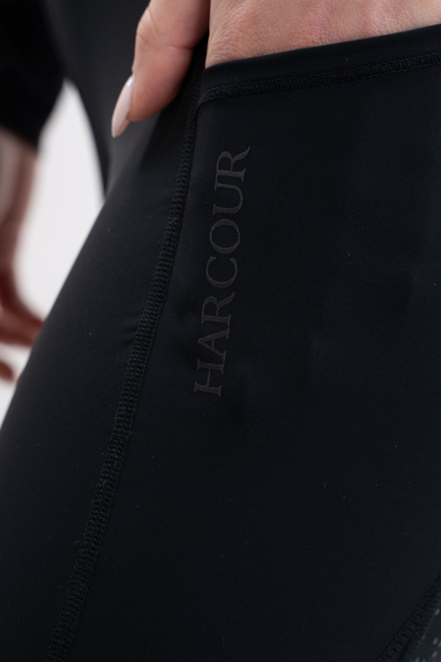 Louna Legging Full Seat Femme- Noir (Black)