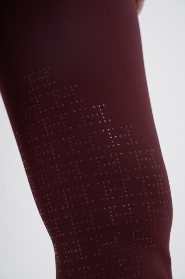 Luce Cal&ccedil;a de equita&ccedil;&atilde;o Mulher - Beringela (Eggplant)