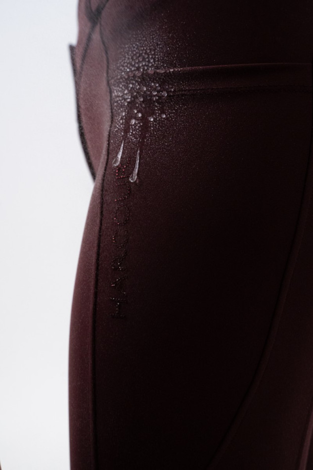 Luce Women's Riding Breeches - Aubergine (Eggplant)