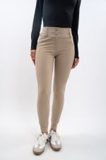 Luce Women's riding pants - Beige (Beige) Luce Women's riding pants - Beige (Beige)