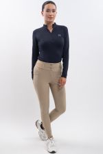Luce Women's Riding Breeches - Beige (Beige) Luce Women's Riding Breeches - Beige (Beige)