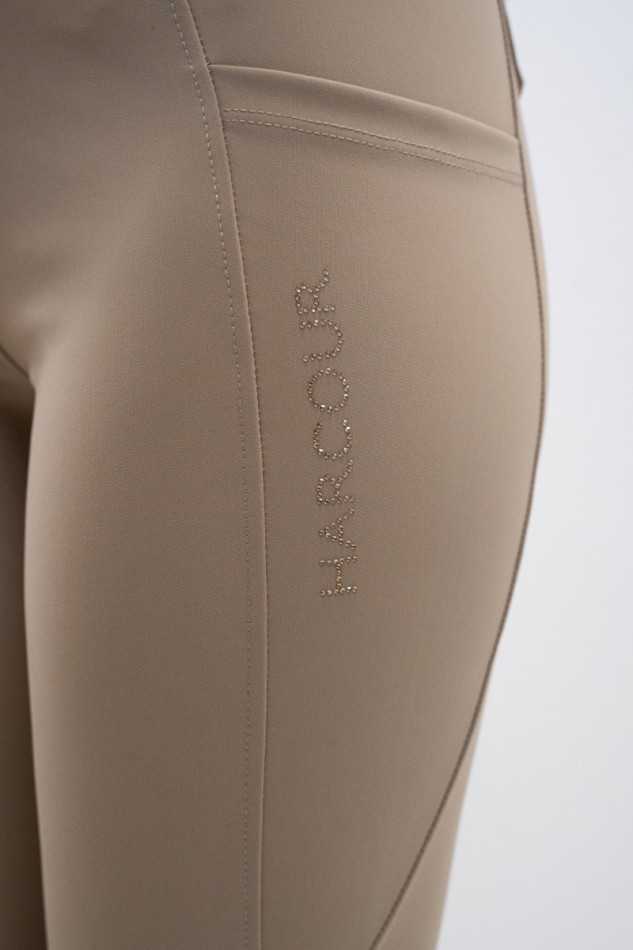 Luce pantaloni da equitazione donna - Beige (Beige) Luce pantaloni da equitazione donna - Beige (Beige)