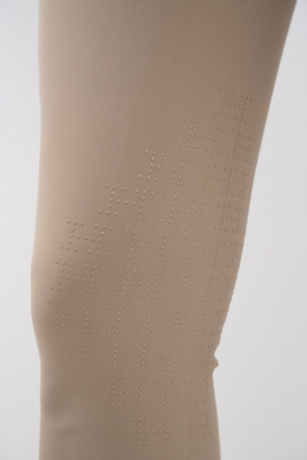 Luce pantaloni da equitazione donna - Beige (Beige) Luce pantaloni da equitazione donna - Beige (Beige)