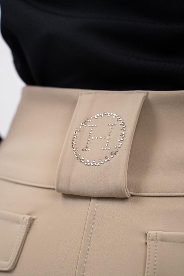 Luce pantaloni da equitazione donna - Beige (Beige) Luce pantaloni da equitazione donna - Beige (Beige)