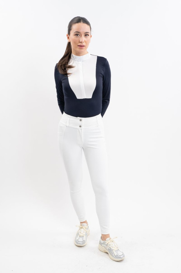 Luce pantaloni da equitazione donna - Bianco (White)