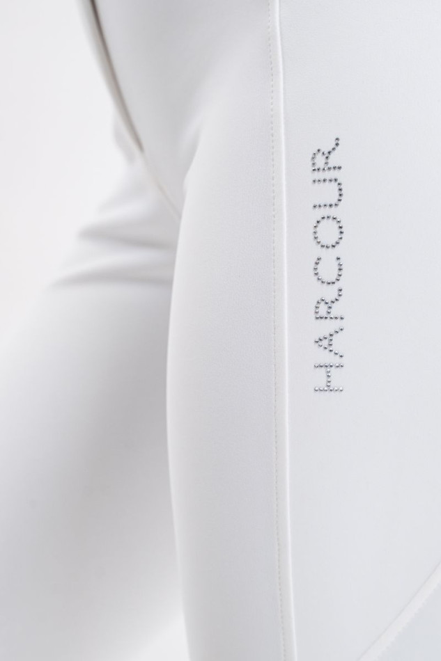 Luce Women's Riding Pants - White (White)