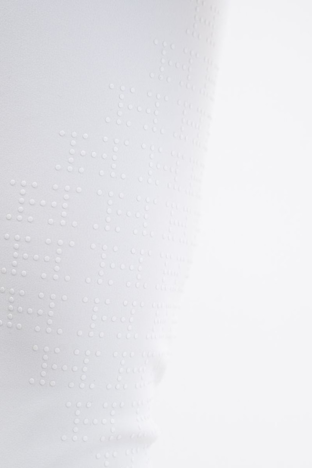 Luce Women's Riding Pants - White (White)