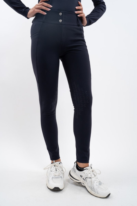 Luce Calça de equitação Mulher - Azul-marinho (Navy)