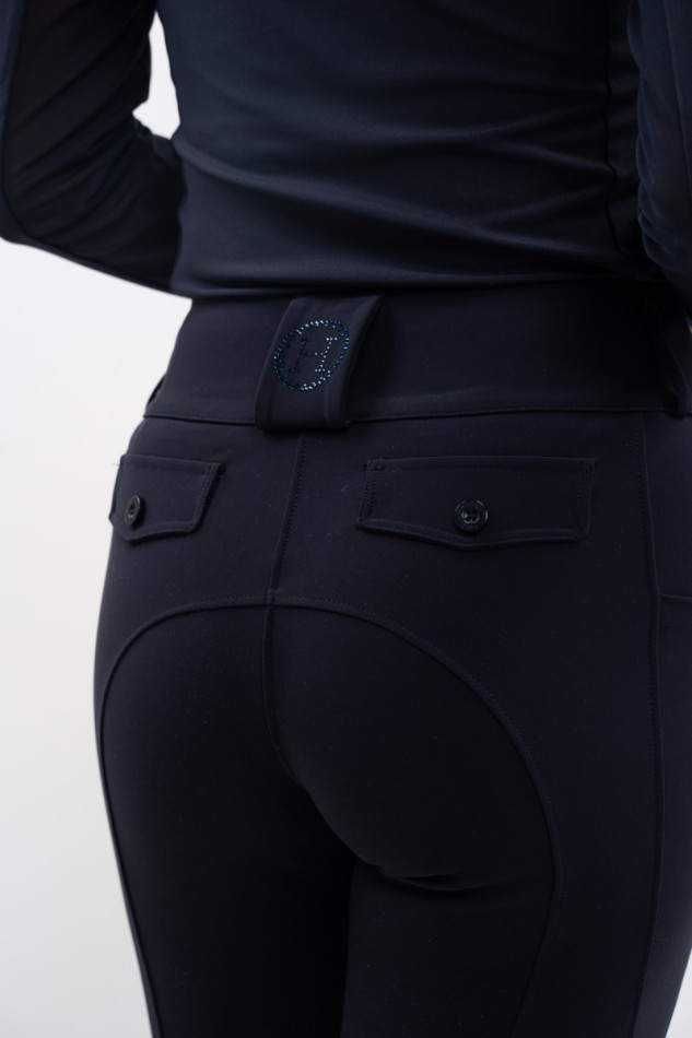 Luce Pantalon &eacute;quitation Femme - Marine (Navy)