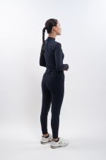 Luce Pantalon équitation Femme - Noir (Black) Luce Pantalon équitation Femme - Noir (Black)