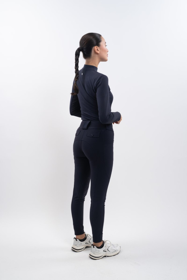 Luce Pantalon &eacute;quitation Femme - Noir (Black)