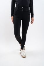 Luce Pantalon équitation Femme - Noir (Black) Luce Pantalon équitation Femme - Noir (Black)