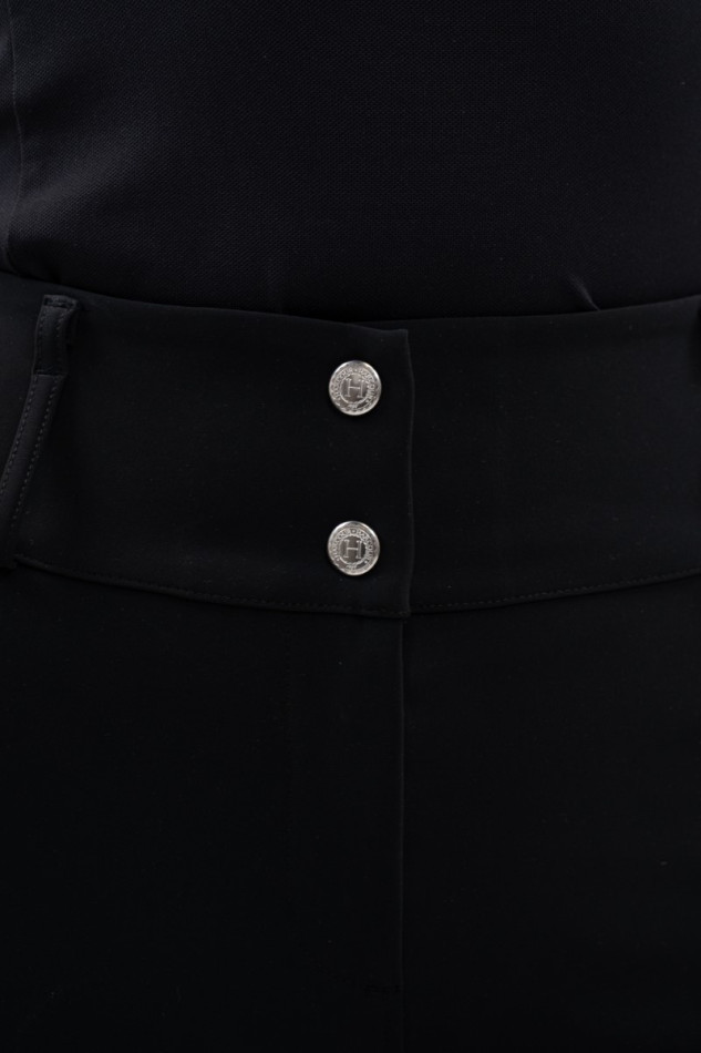 Luce Pantalon &eacute;quitation Femme - Noir (Black)