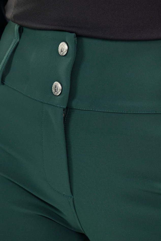 Luce Pantalon &eacute;quitation Femme - Jungle (JungleGreen)