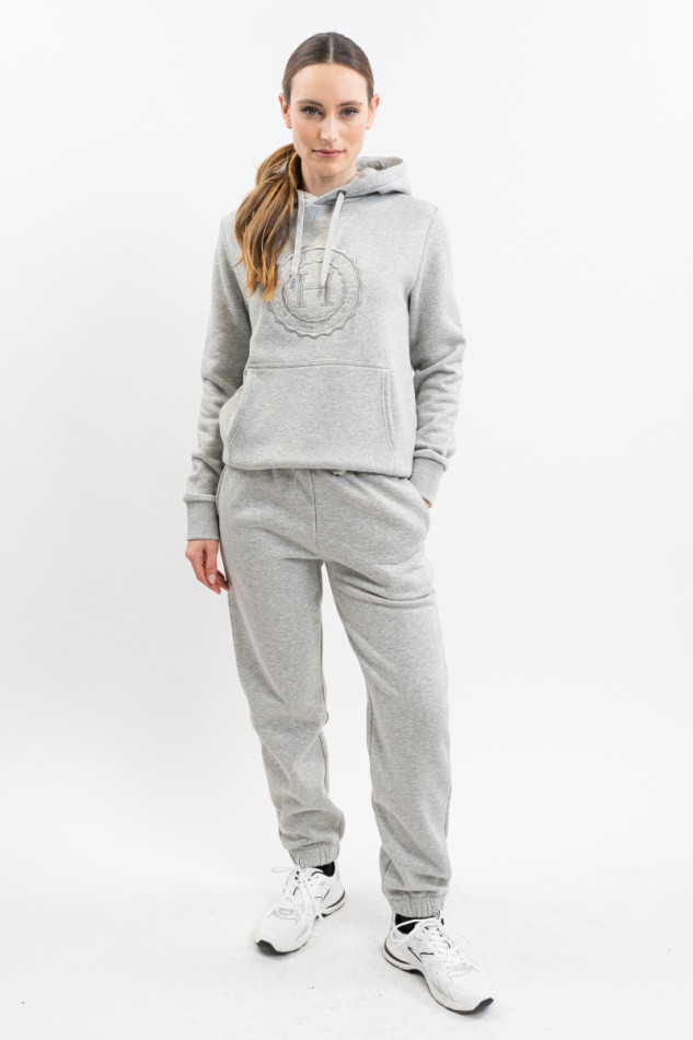 Aria Women's Jogging suit - GrisChin&eacute;(GreyMel)