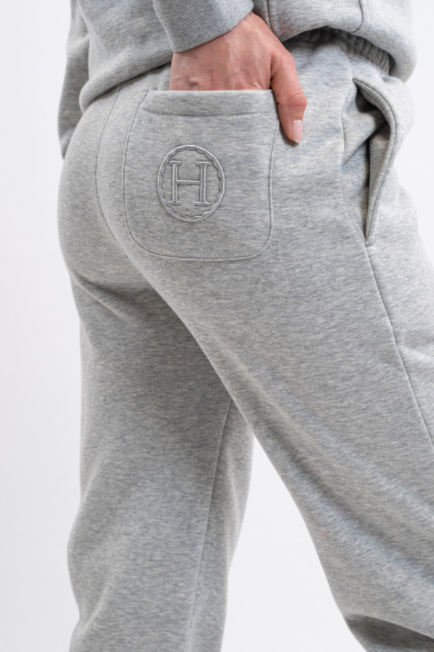 Aria Women's Jogging suit - GrisChin&eacute;(GreyMel)