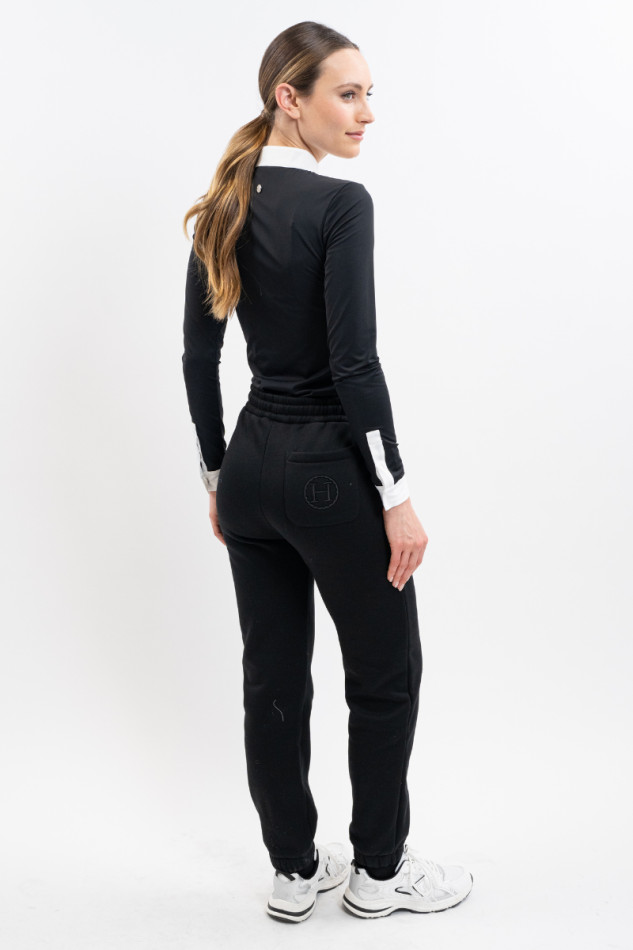 Jogging para mujer Aria - Negro