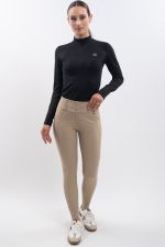 Ludivine Pantalon équitation Femme - Beige (Beige) Ludivine Pantalon équitation Femme - Beige (Beige)