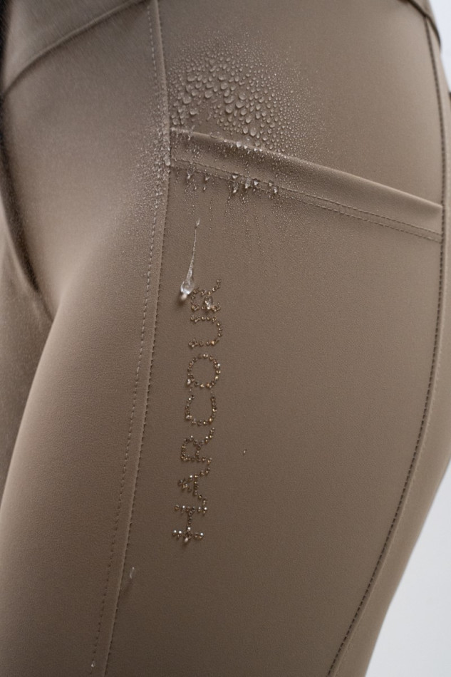 Ludivine Damen Reithose - Beige (Beige) Ludivine Damen Reithose - Beige (Beige)