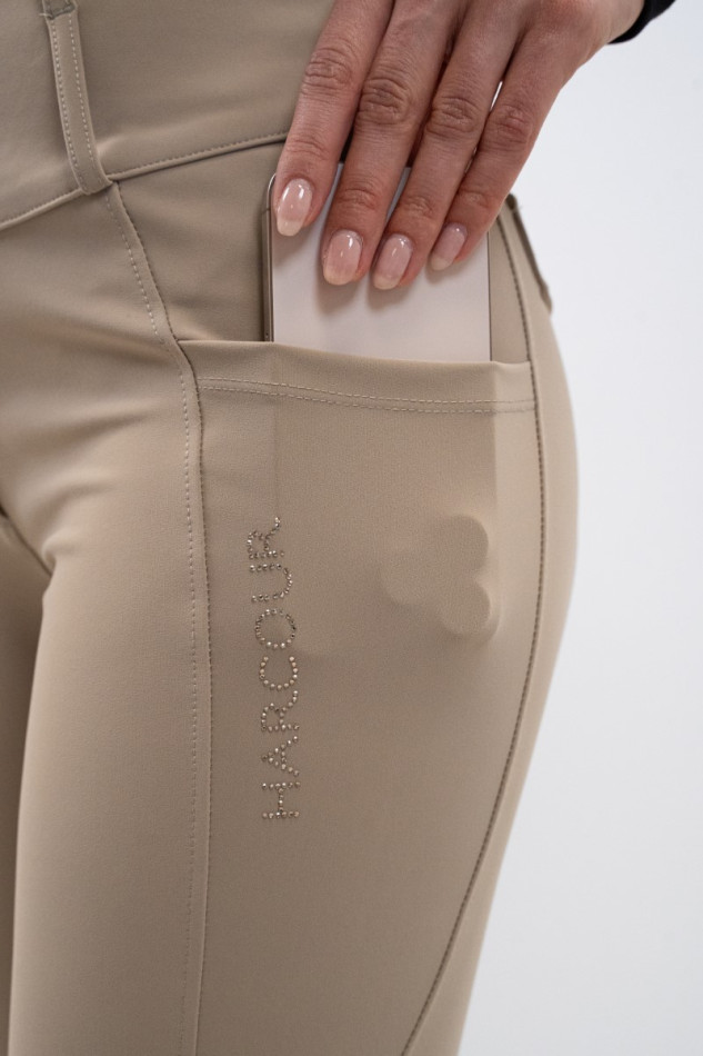 Ludivine Pantalon &eacute;quitation Femme - Beige (Beige)