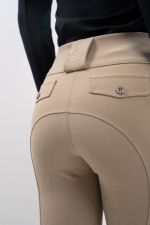 Ludivine Pantalon équitation Femme - Beige (Beige) Ludivine Pantalon équitation Femme - Beige (Beige)