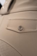 Ludivine Pantalon équitation Femme - Beige (Beige) Ludivine Pantalon équitation Femme - Beige (Beige)