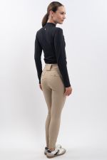 Ludivine Pantalon équitation Femme - Beige (Beige) Ludivine Pantalon équitation Femme - Beige (Beige)