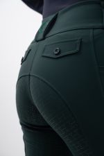 Ludivine Women's Riding Breeches - Jungle (JungleGreen) Ludivine Women's Riding Breeches - Jungle (JungleGreen)