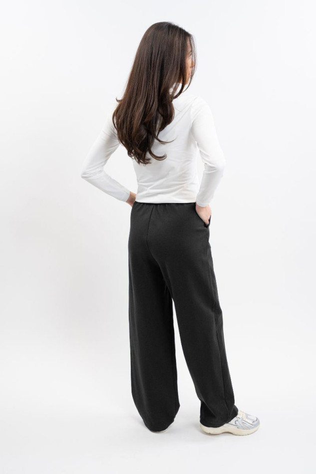 Pantalones Pia Mujer - Negro