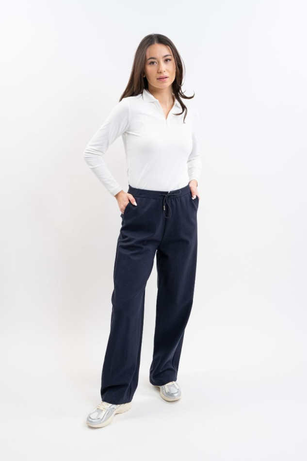 Pia Women's Pants - Navy