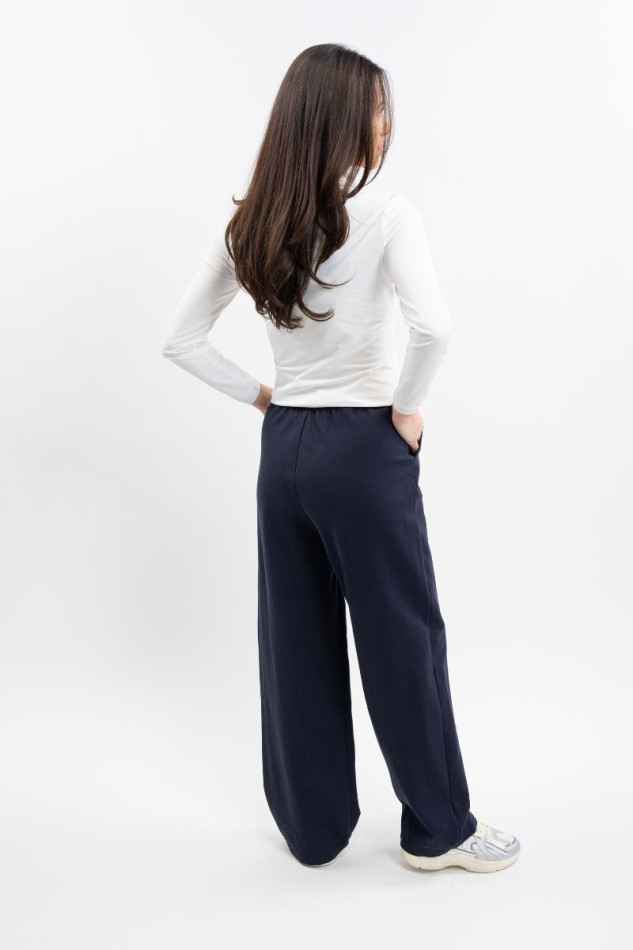 Pia Pantalon Femme - Marine (Navy)
