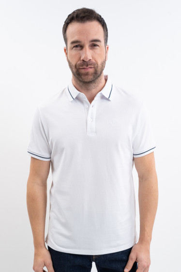 Oscar Polo MC Homme - Blanc (White)
