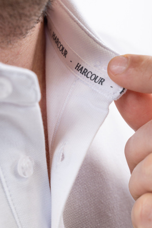 Oscar Men's SS Polo - White (White)