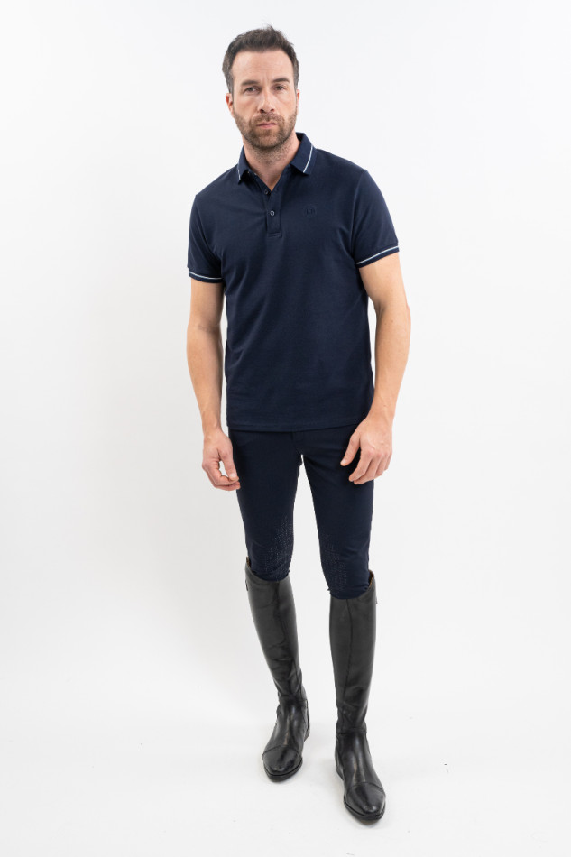 Oscar Polo MC Homme - Marine (Navy)