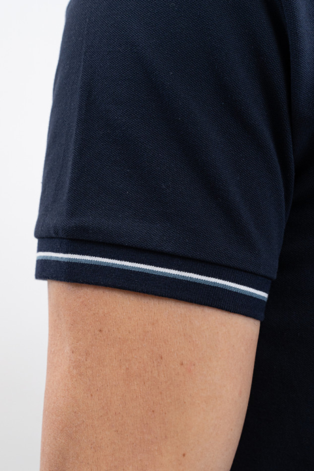 Oscar Polo MC Hombre - Marine (Navy)