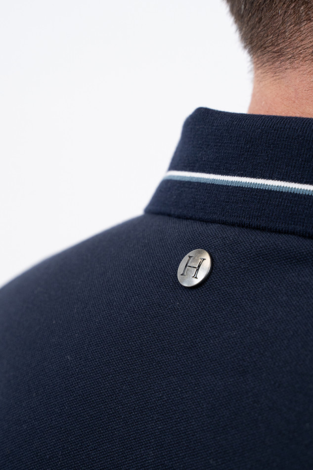 Oscar Polo MC Homme - Marine (Navy)