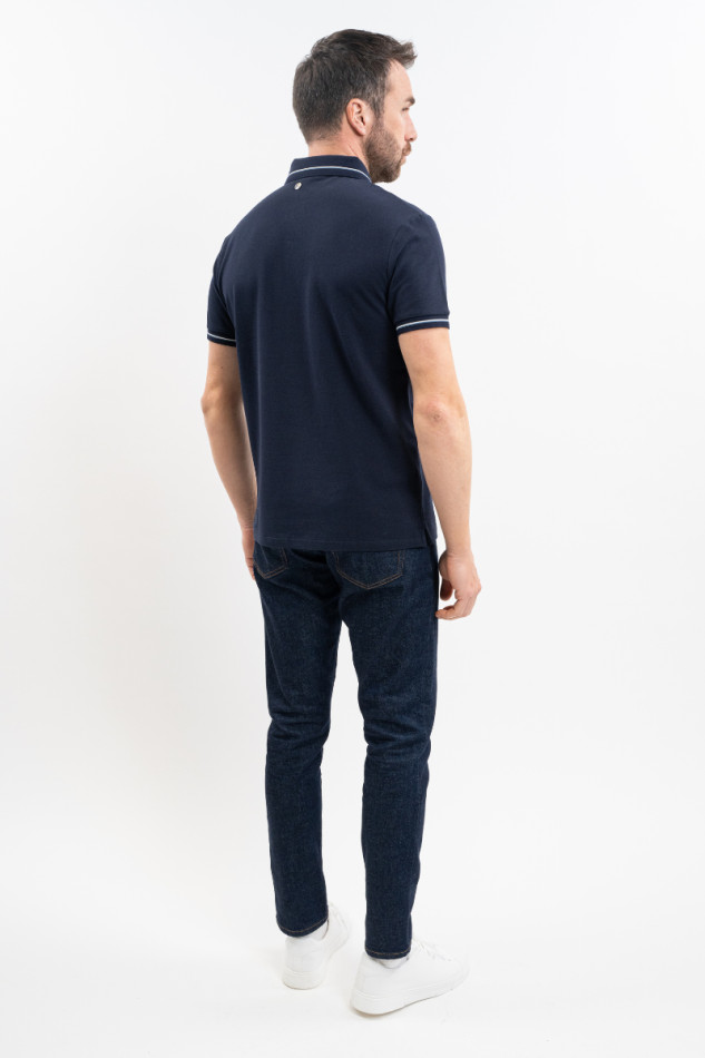 Oscar Polo MC Homme - Marine (Navy)