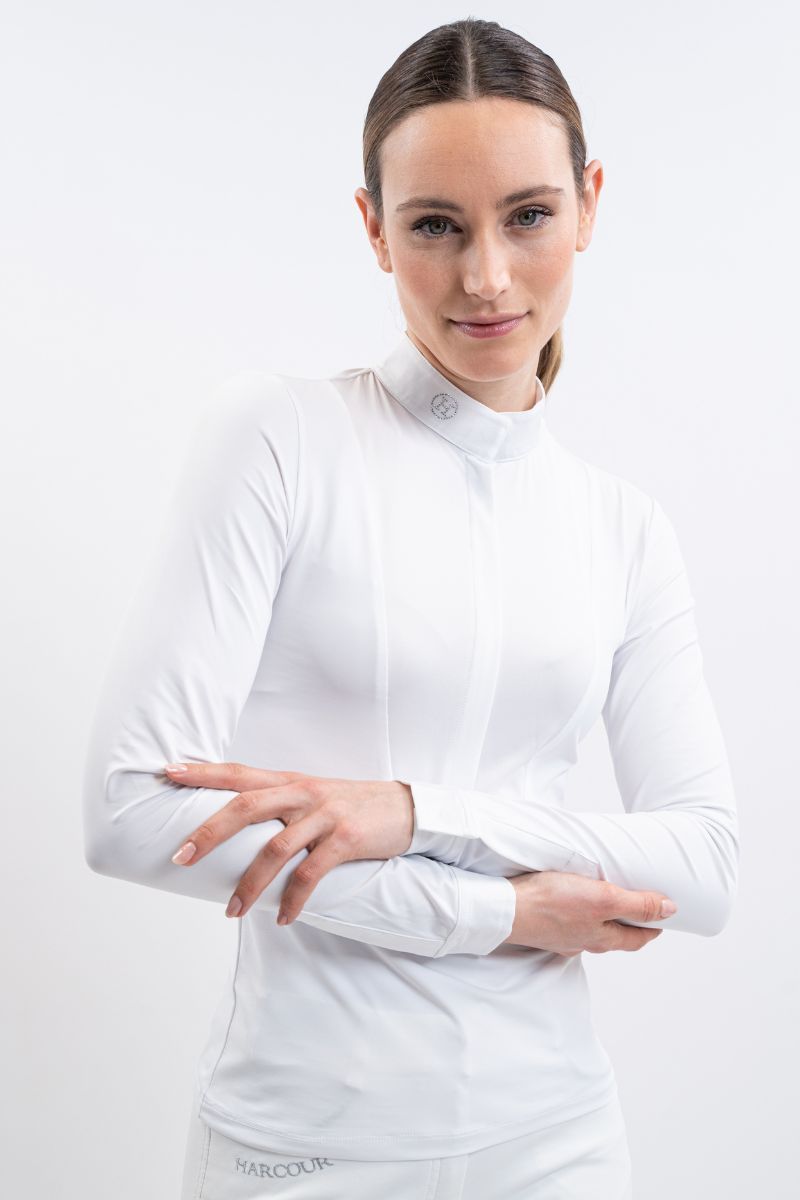 Stella Polo de Concours Blanc