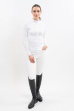 Stella Polo de Concurso ML Feminino - Branco (White) Stella Polo de Concurso ML Feminino - Branco (White)
