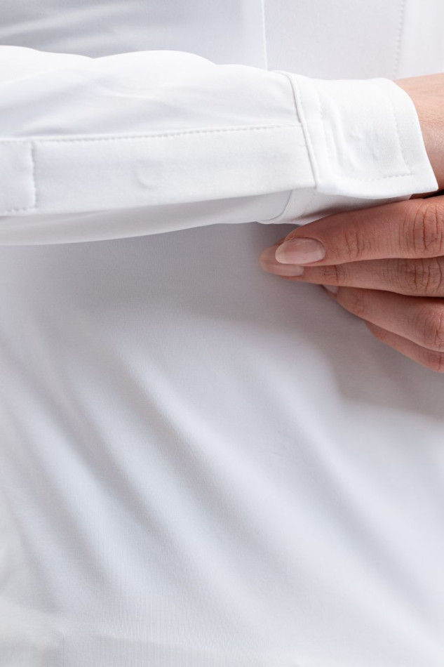 Stella Polo de Concours ML Damen - Wei&szlig; (White)