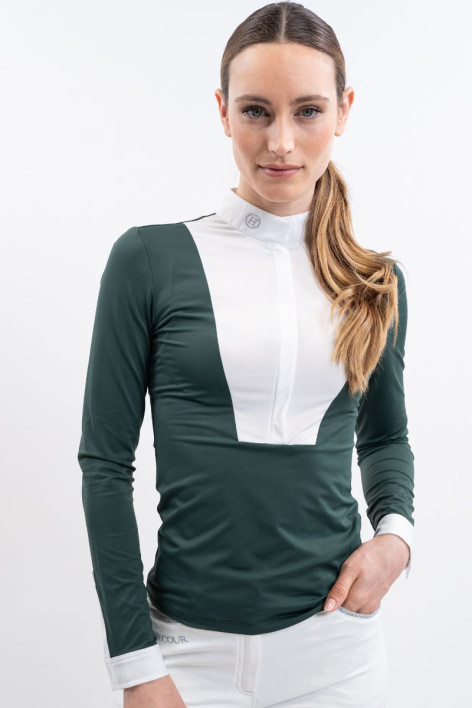 Stella Polo de Concours ML Damen - Jungle (JungleGreen)
