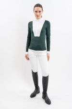 Stella Polo de Concours ML Femme - Jungle (JungleGreen) Stella Polo de Concours ML Femme - Jungle (JungleGreen)