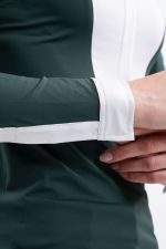 Stella Polo de Concours ML Femme - Jungle (JungleGreen) Stella Polo de Concours ML Femme - Jungle (JungleGreen)