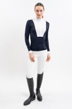 Stella Polo de Concours ML Mujer - Marine (Navy) Stella Polo de Concours ML Mujer - Marine (Navy)